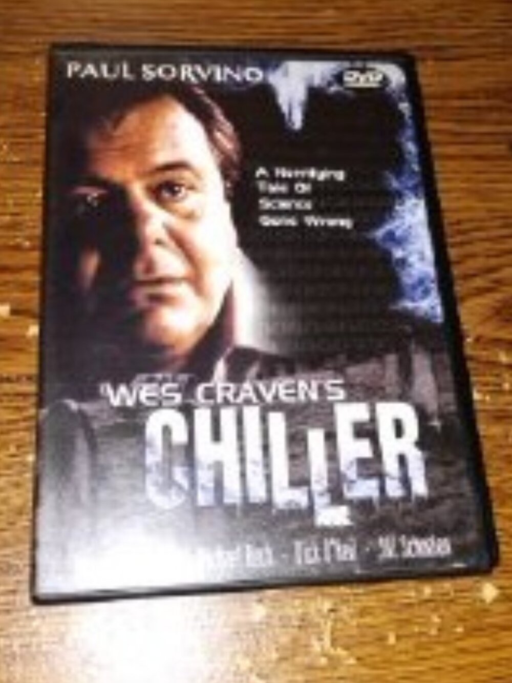 Wes Craven's Chiller (DVD, 2003, Widescreen) Paul Sorvino